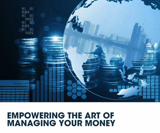 Empowering the artof managing your money with Toshiba